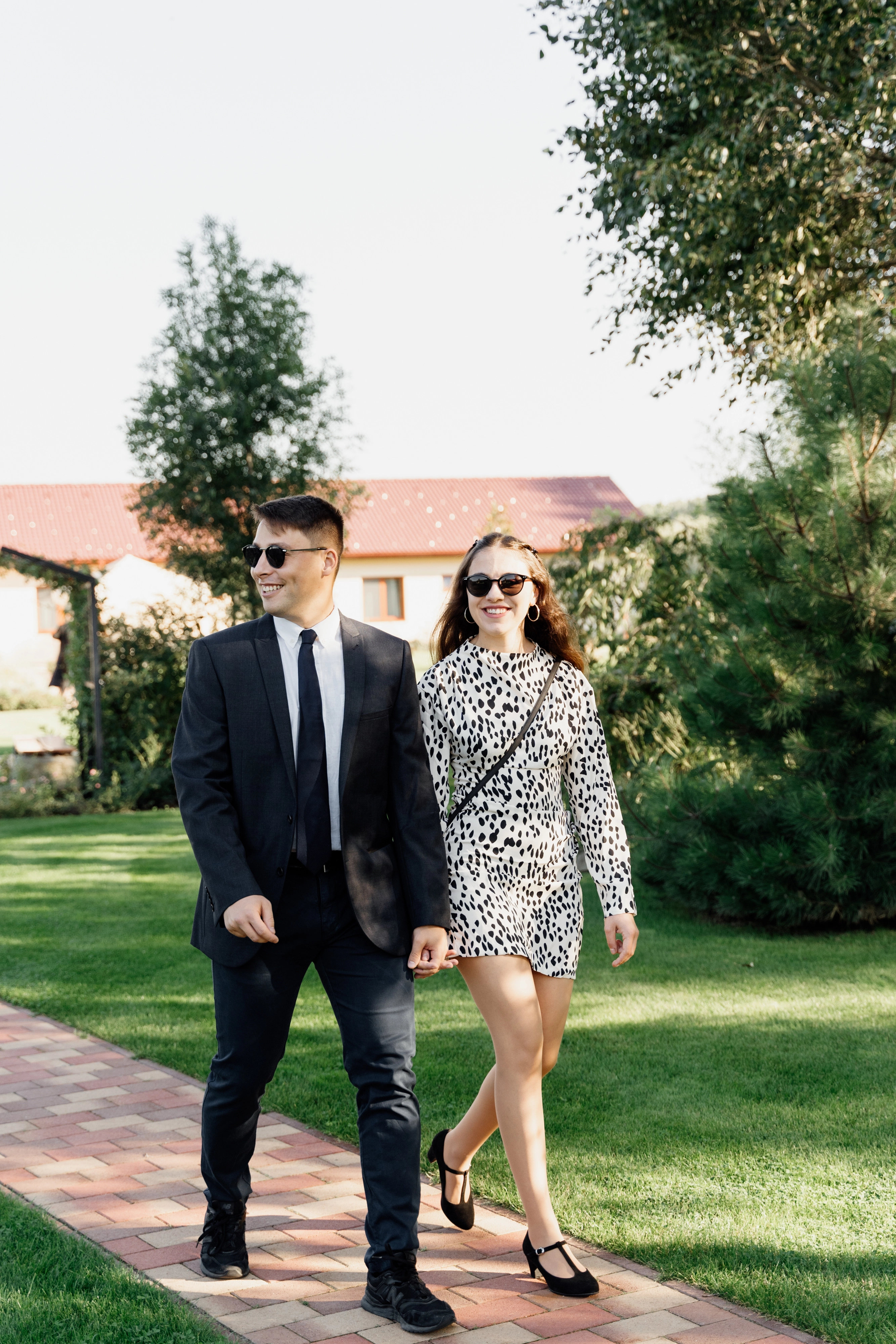 Tina és Andris közös fotója